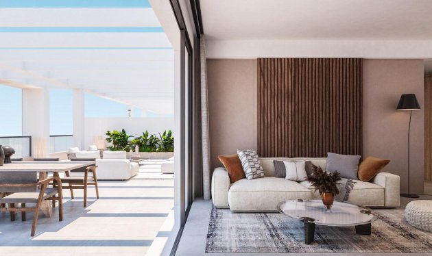 Nieuwbouw - Penthouse - Mijas - La Cala De Mijas