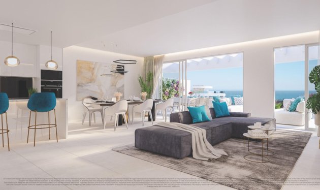 Nieuwbouw - Penthouse - Mijas - La Cala De Mijas