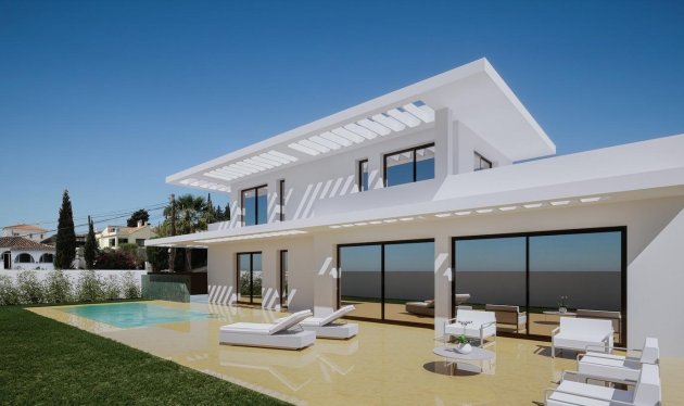 Nieuwbouw - Villa - Estepona - Costa Galera