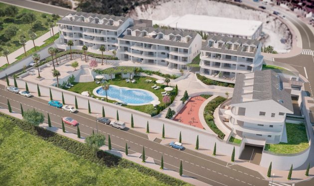 Nieuwbouw - Apartment - Benalmádena - Santangelo Sur