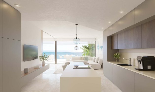 Nieuwbouw - Apartment - Fuengirola - El Higuerón