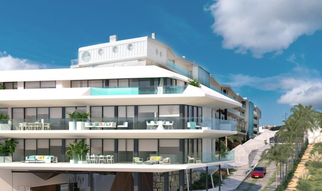 Nieuwbouw - Apartment - Fuengirola - El Higuerón