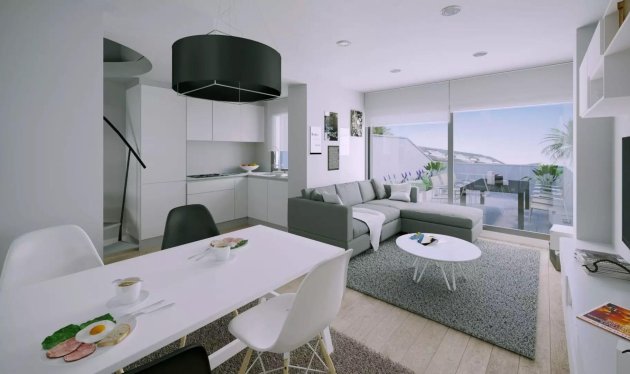 Nieuwbouw - Penthouse - Fuengirola - Torreblanca Del Sol