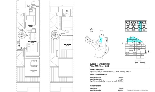 Nieuwbouw - Penthouse - Fuengirola - Torreblanca Del Sol