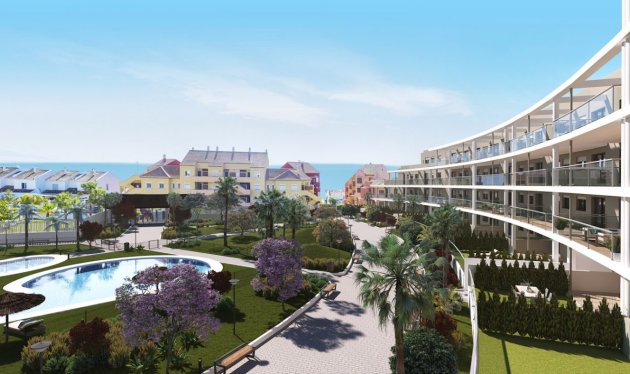 Nieuwbouw - Apartment - Manilva - Aldea Beach