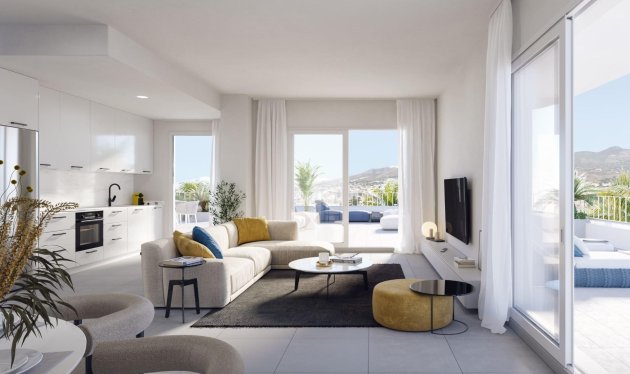 Nieuwbouw - Penthouse - Fuengirola - Los Pacos