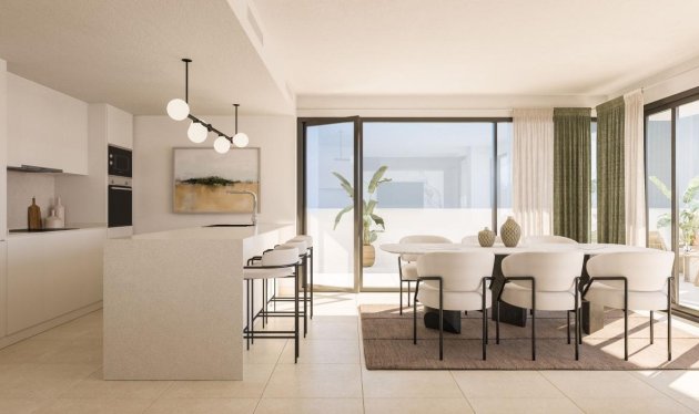 Nieuwbouw - Penthouse - Manilva - Arroyo La Pañuela