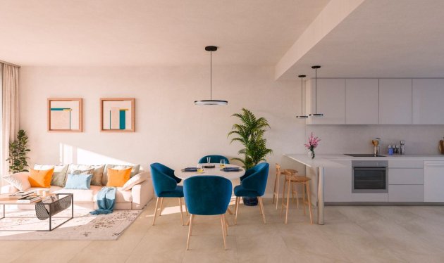 Nieuwbouw - Apartment - La Linea De La Concepcion - Alcaidesa