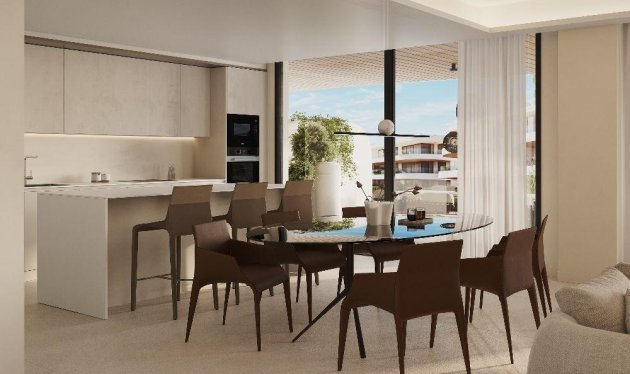 Nieuwbouw - Apartment - Estepona - Atalaya