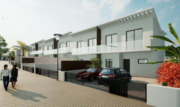 Nieuwbouw - Town House - Mijas - Calanova