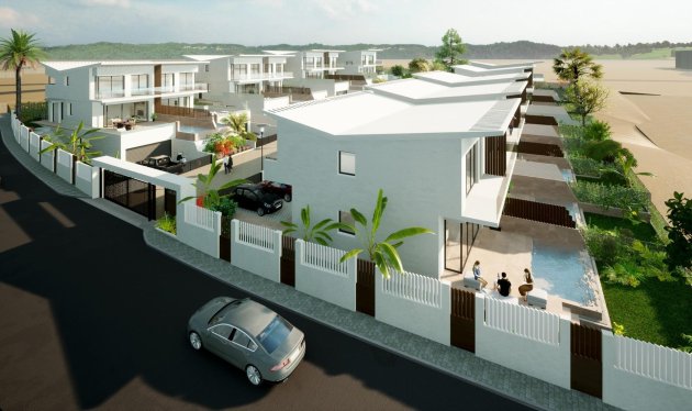 Nieuwbouw - Town House - Mijas - Calanova