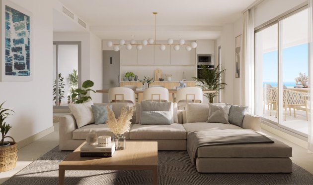 Nieuwbouw - Apartment - Mijas - La Cala De Mijas