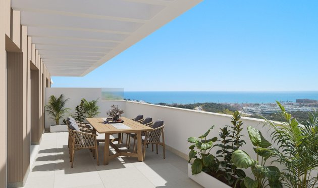 Nieuwbouw - Apartment - Mijas - La Cala De Mijas