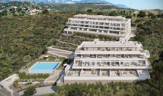 Nieuwbouw - Apartment - Mijas - La Cala De Mijas