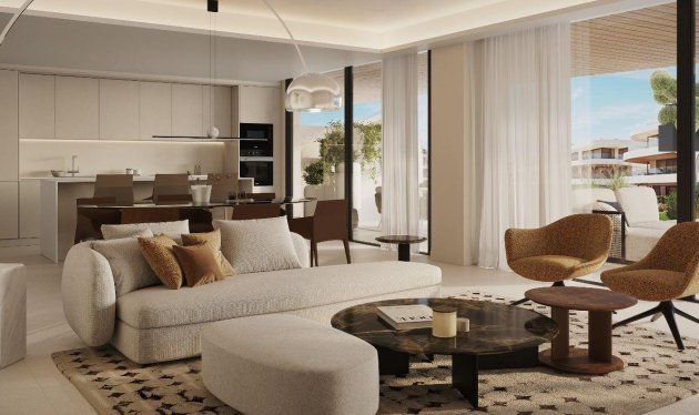 Nieuwbouw - Penthouse - Estepona - Atalaya