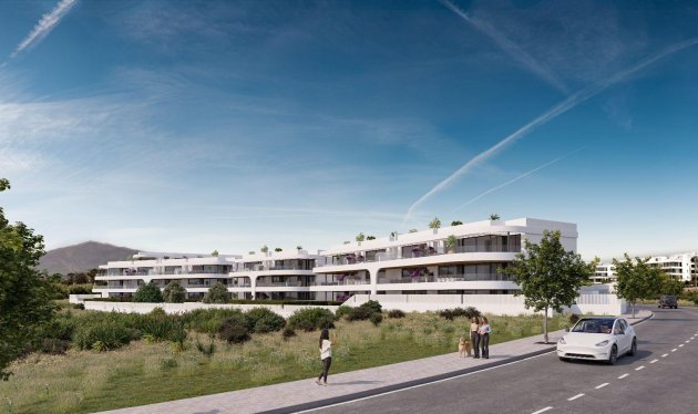 Nieuwbouw - Apartment - Estepona - Atalaya