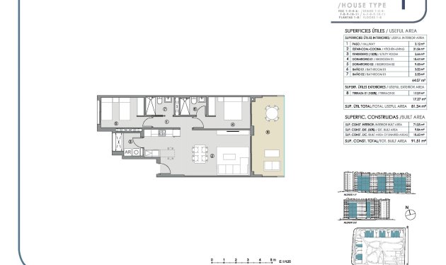 Nieuwbouw - Apartment - Torrevieja - Punta Prima