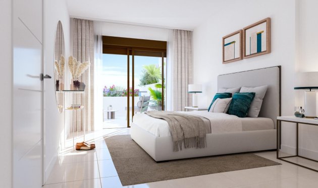 Nieuwbouw - Apartment - Estepona - Estepona Golf