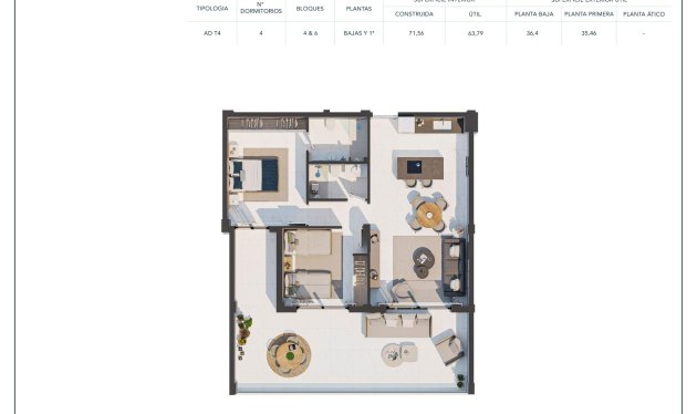 Nieuwbouw - Apartment - Casares - Camarate