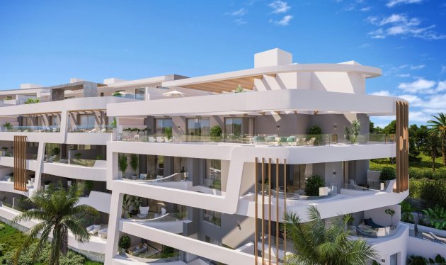 Nieuwbouw - Apartment - Marbella - Guadalmina Alta