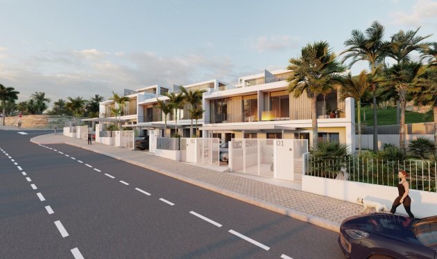 Nieuwbouw - Town House - Estepona - Azata Golf Estepona Oeste