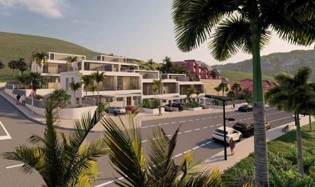 Nieuwbouw - Town House - Estepona - Azata Golf Estepona Oeste