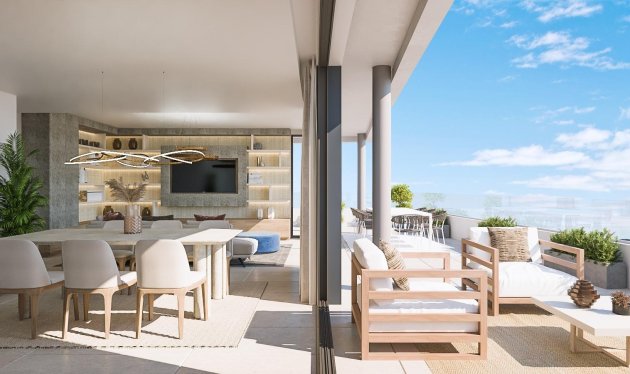 Nieuwbouw - Penthouse - Marbella - Los Monteros