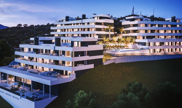 Nieuwbouw - Penthouse - Marbella - Los Monteros