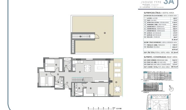 Nieuwbouw - Penthouse - Torrevieja - Punta Prima