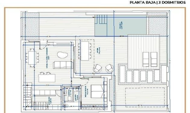 Nieuwbouw - Villa - Torre Pacheco - Roldán