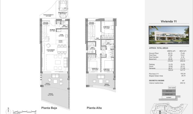 Nieuwbouw - Town House - Mijas - Torrenueva