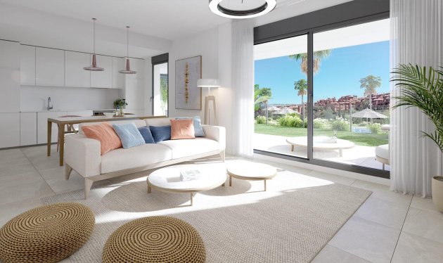 Nieuwbouw - Penthouse - Estepona - La Galera