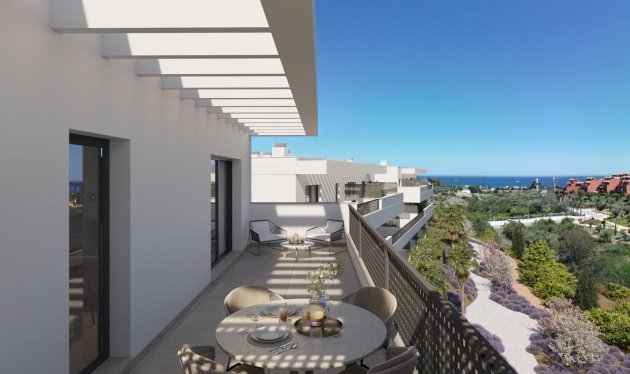 Nieuwbouw - Apartment - Estepona - La Galera