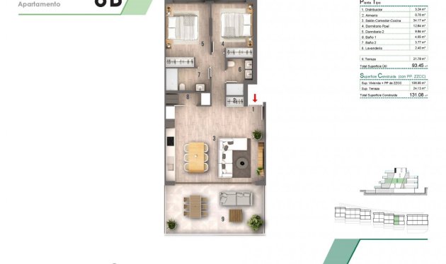 Nieuwbouw - Apartment - Finestrat - Urbanizaciones