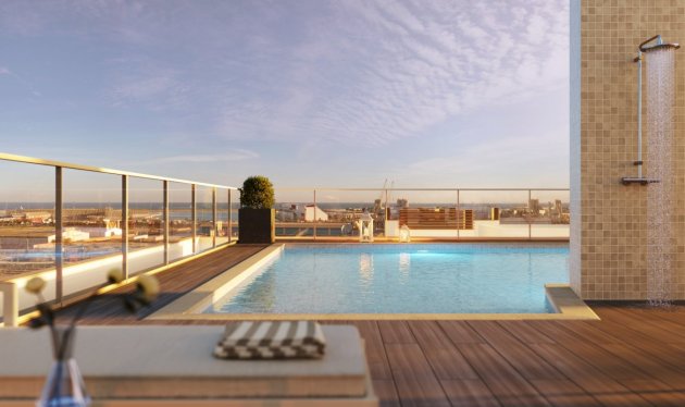 Nieuwbouw - Penthouse - Alicante - Benalua