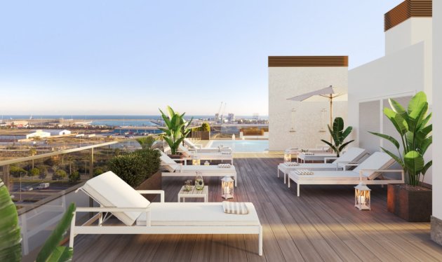 Nieuwbouw - Penthouse - Alicante - Benalua