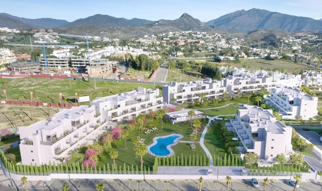 Nieuwbouw - Apartment - Estepona - Bel-air