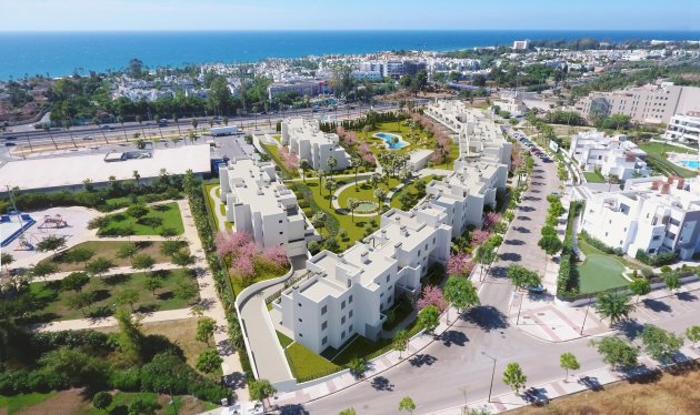 Nieuwbouw - Apartment - Estepona - Bel-air