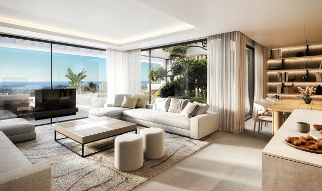 Nieuwbouw - Apartment - Casares - Costa Del Sol