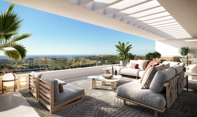 Nieuwbouw - Apartment - Casares - Costa Del Sol