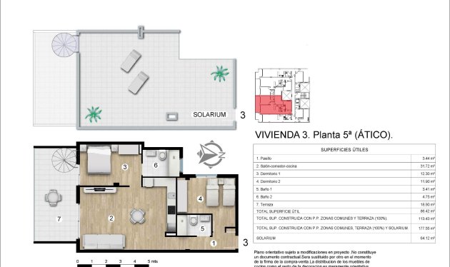 Nieuwbouw - Penthouse - Torrevieja - Centro