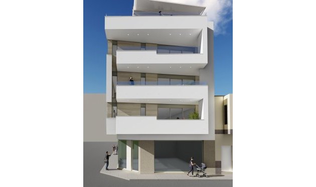 Nieuwbouw - Penthouse - Torrevieja - Playa del Cura