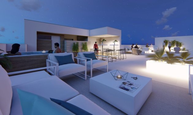 Nieuwbouw - Penthouse - Torrevieja - Playa del Cura