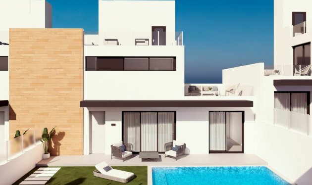 Nieuwbouw - Villa - Orihuela Costa - Las Filipinas