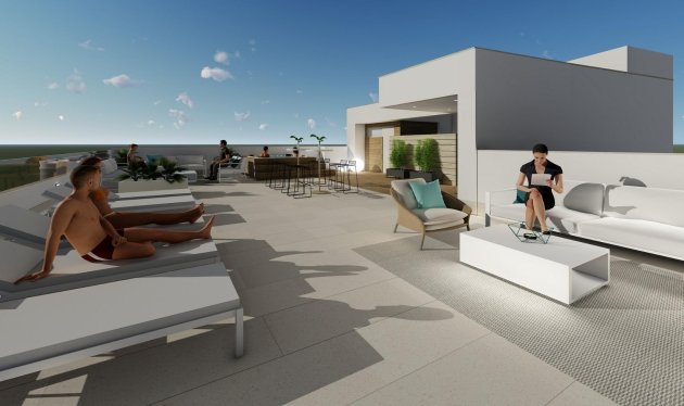 Nieuwbouw - Penthouse - Torrevieja - Playa del Cura