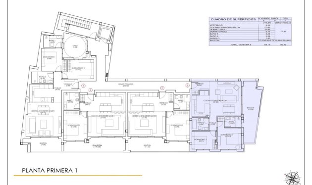 Nieuwbouw - Apartment - Torrevieja - Playa del Cura