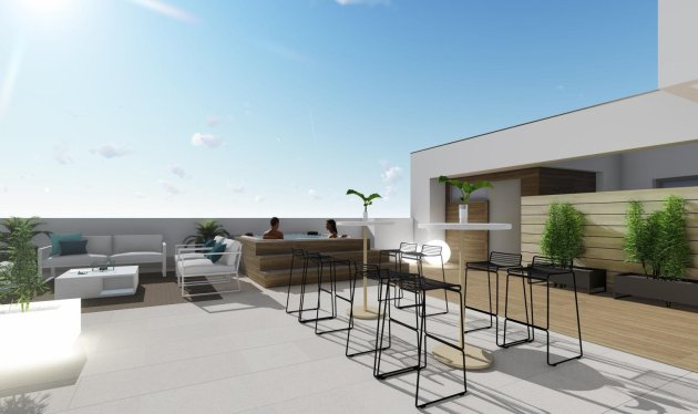 Nieuwbouw - Apartment - Torrevieja - Playa del Cura