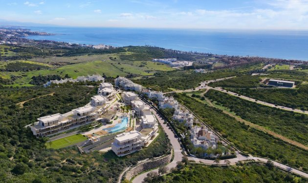 Nieuwbouw - Apartment - Casares - Finca Cortesín