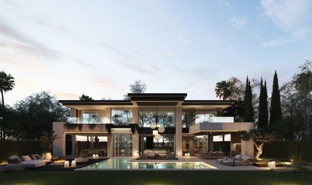 Nieuwbouw - Villa - Marbella - San Pedro De Alcantara