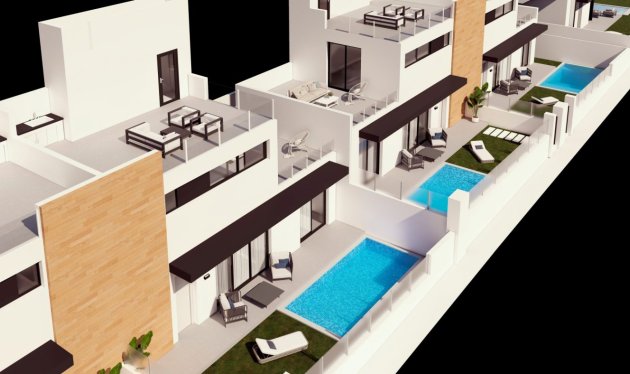 Nieuwbouw - Town House - Orihuela Costa - Las Filipinas